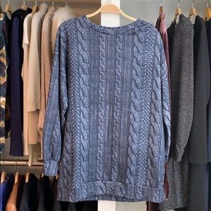 Antalogie Round Neck Printed Tunic SZ L